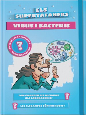 cover image of Els supertafaners. Virus i bacteris